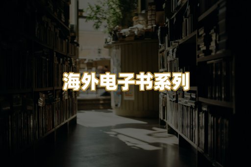 海外电子书系列
