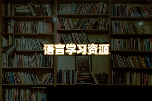 语言学习资源